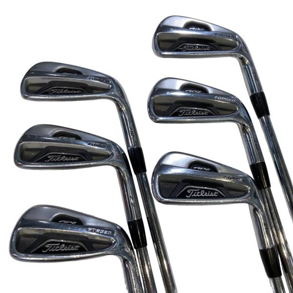 タイトリスト　AP2 FORGED 712 アイアン6本 フレックスS Titleist（タイトリスト） Titleist AP2 712 6S アイアンセット IR