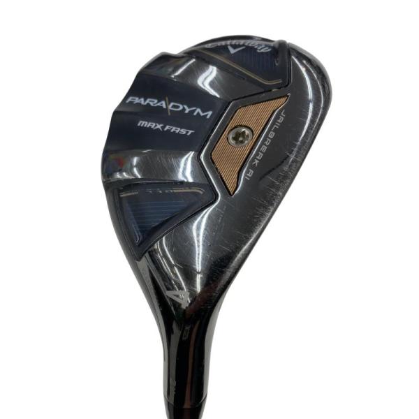 Callaway（キャロウェイ） PARADYM MAX FAST U4 ユーティリティ UT