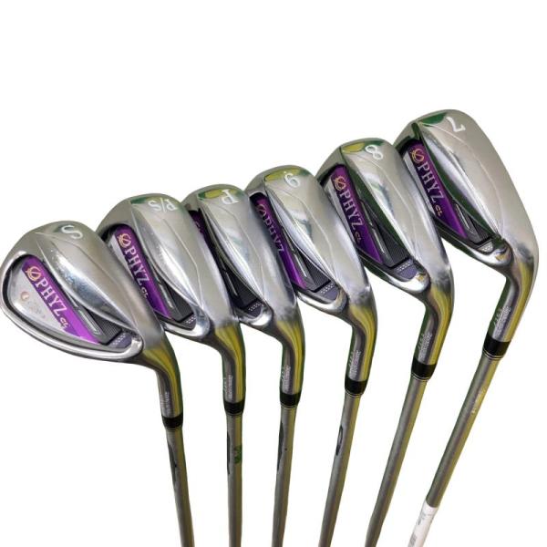 BRIDGESTONE GOLF ブリヂストン PHYZ(2016) CL 6S レディース アイアン