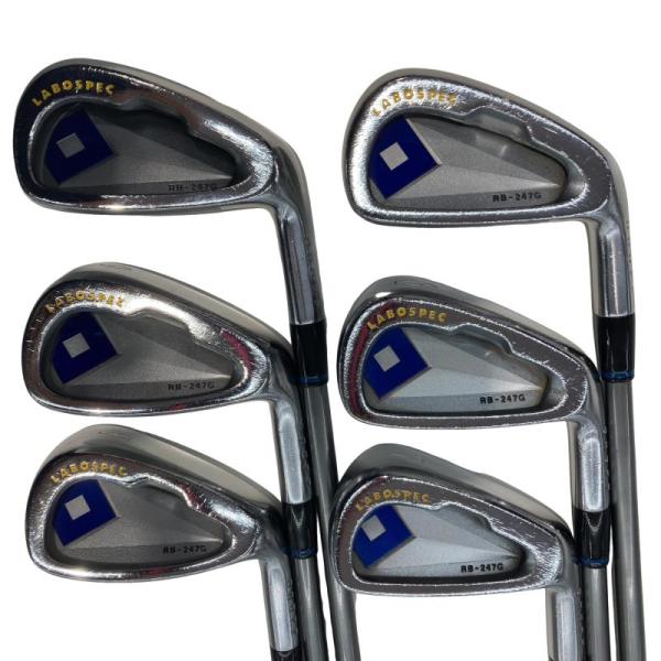ダイワ(グローブライド) ONOFF LABOSPEC RB-247G 6S アイアンセット IR