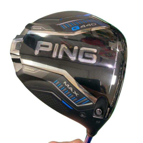 PING（ピン） G440 MAX 9° ドライバー DR フレックスS : ゴルフ