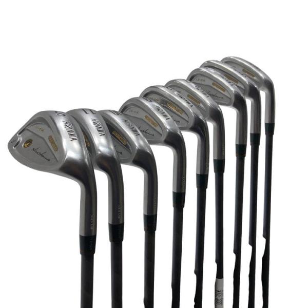 HONMA GOLF（本間ゴルフ） LB-606 H＆F 黒七宝 10S レディース