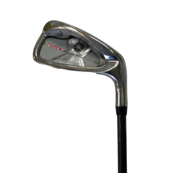 中古　Dランク　ヤマハ　ｉｎｐｒｅｓ　ｉｎｐｒｅｓ　ＲＭＸ　ＴＩＴＡＮＩＵＭ　＃５　レディース　単品アイアン　ＴＸ−４１４ｉＩＩ（黒） 　フレックスＬ ロフト角:25.00