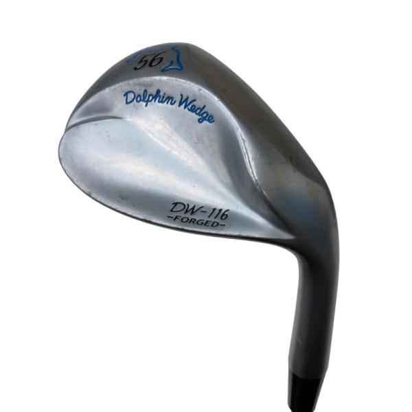 中古　Cランク　キャスコ　Ｄｏｌｐｈｉｎ　Ｗｅｄｇｅ　Ｄｏｌｐｈｉｎ　Ｗｅｄｇｅ　ＤＷ−１１６　ＦＯＲＧＥＤ　５６°　レディース　ウェッジ　ＮＳ　ＰＲＯ　ＺＥＬＯＳ　７ 　フレックスＲ ロフト角:56.00