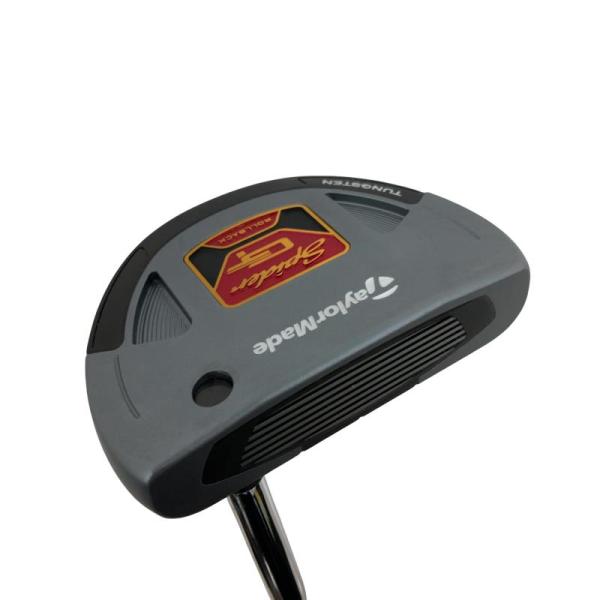 【超超美品】テーラーメイド Spider GT ROLLBACK 33インチ TaylorMade（テーラーメイド） Spider GT ROLLBACK SILVER/BLACK