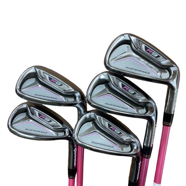 TaylorMade（テーラーメイド） R9 SUPER MAX 5S レディース アイアン