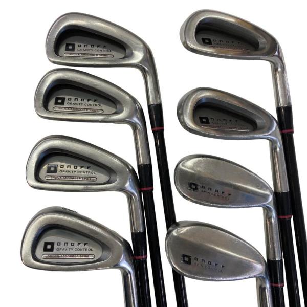 ダイワ(グローブライド) ONOFF (PLUS) 8S アイアンセット IR