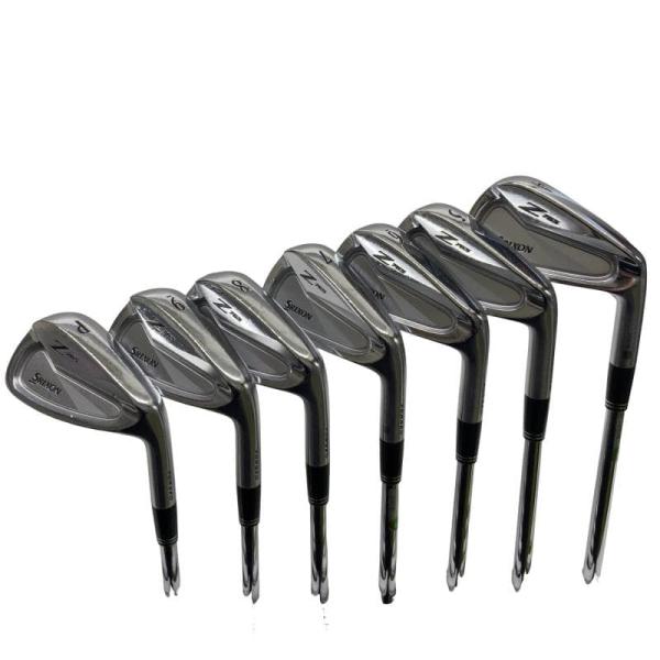 SRIXON スリクソン メンズ ゴルフクラブセット S Z765 ZR-800 DUNLOP（ダンロップ） SRIXON Z765 8S アイアンセット IR フレックスS
