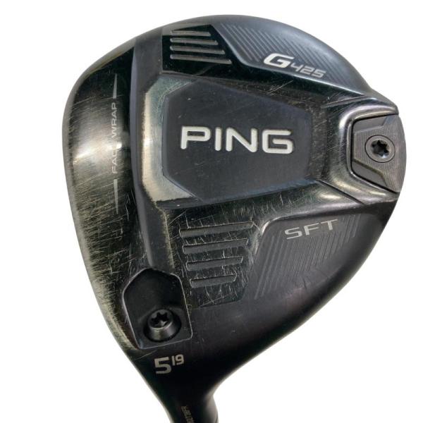 PING G425 SFT 5W 19° 　PINGTOUR 75X PING（ピン） G425 SFT 5W(アーコス無し) レフティ フェアウェイウッド