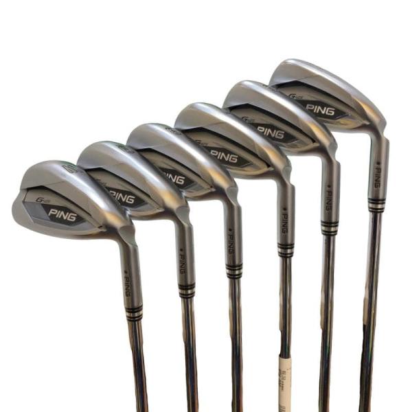 PING（ピン） G425 6S(アーコス付き) アイアンセット IR フレックスS