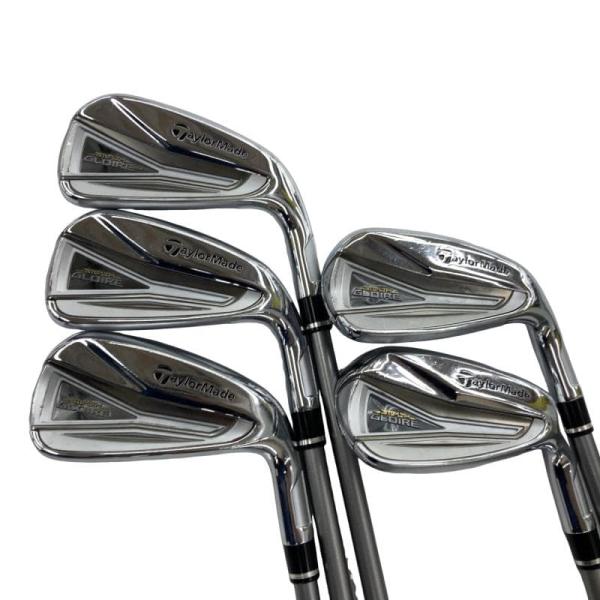 GLOIRE アイアンセット 5-9 P ➕テーラーメイド GLOIRE アイアンセット 5-9 P ➕テーラーメイド テーラーメイドグロー