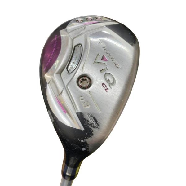 中古　Cランク　ブリヂストン　ＴＯＵＲＳＴＡＧＥ　ＴＯＵＲＳＴＡＧＥ　ＶｉＱ　ＣＬ（２０１２）　Ｕ３　レディース　ユーティリティ　ＶＴ−４０１Ｕ 　フレックスＬ ロフト角:22.00