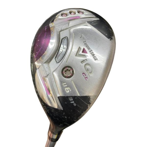 中古　Cランク　ブリヂストン　ＴＯＵＲＳＴＡＧＥ　ＴＯＵＲＳＴＡＧＥ　ＶｉＱ　ＣＬ（２０１２）　Ｕ６　レディース　ユーティリティ　ＶＴ−４０１Ｕ 　フレックスＬ ロフト角:31.00