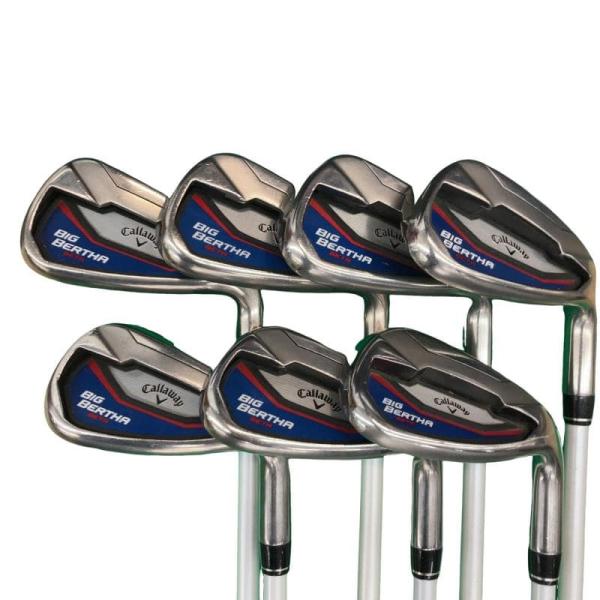 Callaway（キャロウェイ） BIG BERTHA(2014) BETA 7S アイアンセット
