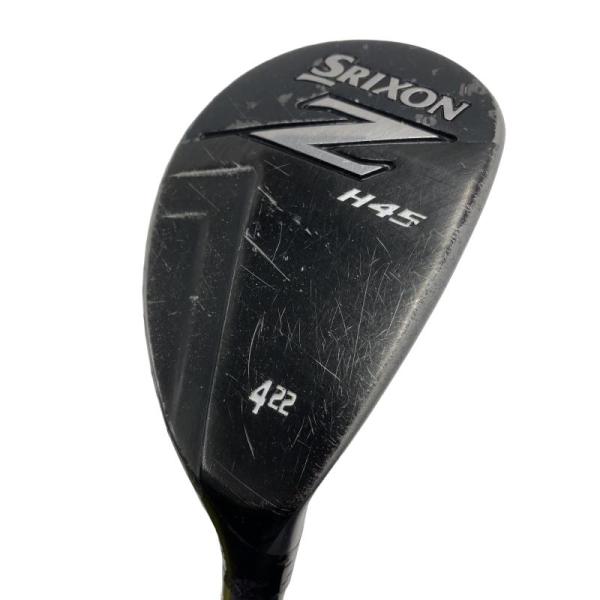 SRIXON Z u45 ユーティリティクラブ4番 DUNLOP（ダンロップ） SRIXON Z H45 U4 ユーティリティ UT フレックスS