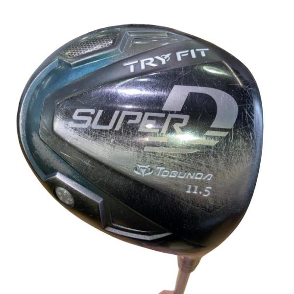 ゴルフプランナー TOBUNDA TRY FIT SUPER D 11.5° ドライバー DR フレックスR
