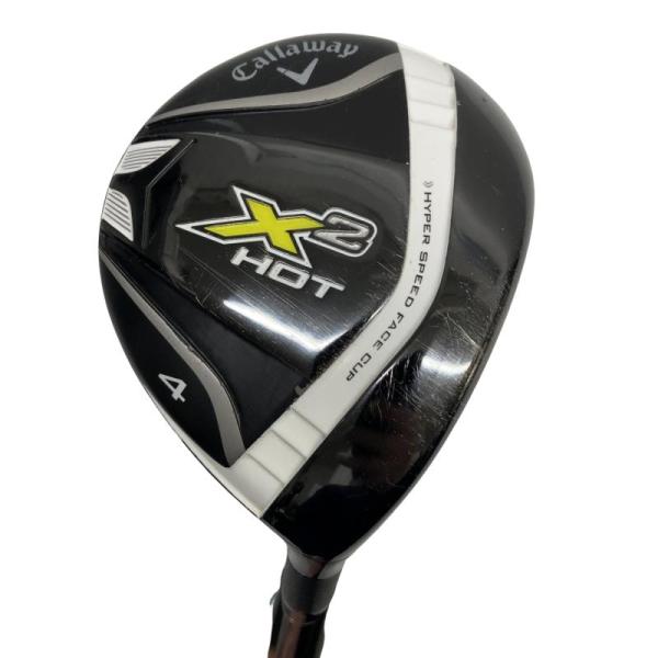 Callaway X2 Hot フェアウェイウッド 4w Rフレックス Callaway（キャロウェイ） X2 HOT 4W フェアウェイウッド FW