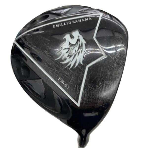 エミリッドバハマ EB-03 ドライバー CRAZY S 美品 EMILLID BAHAMA（エミリッドバハマ） EMILLID BAHAMA EB-03 ブラック