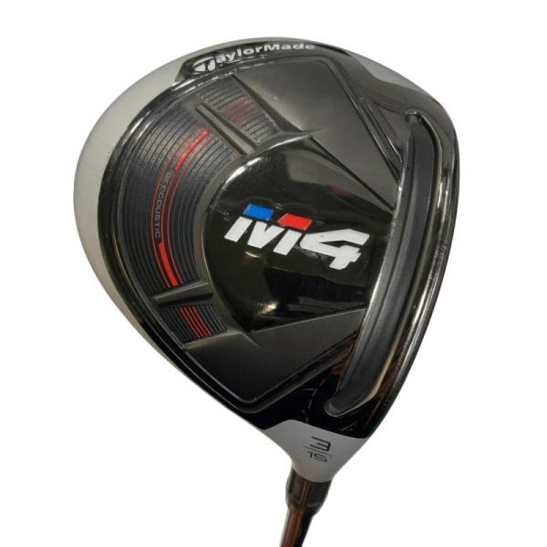 TaylorMade M4 ゴルフクラブ 3W 約43インチ TaylorMade（テーラーメイド） M4 3W フェアウェイウッド FW
