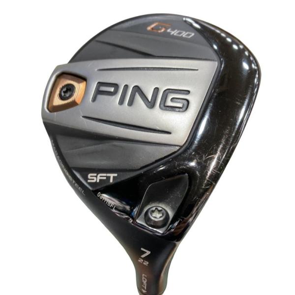 PING（ピン） G400 SFT 7W フェアウェイウッド FW フレックスR