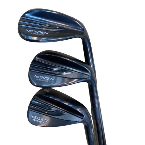 NEXGEN FORGED ウェッジ　DLC Limited 52°56°セット ゴルフパートナー NEXGEN FORGED WEDGE DLC Limited 3本セット(48°＆52