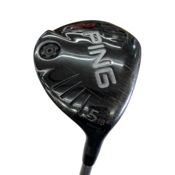 PING G25 フェアウェイウッド 18° S-FLEX 42.5インチ PING G25 フェアウェイウッド 18° S-FLEX 42.5インチ - メルカリ