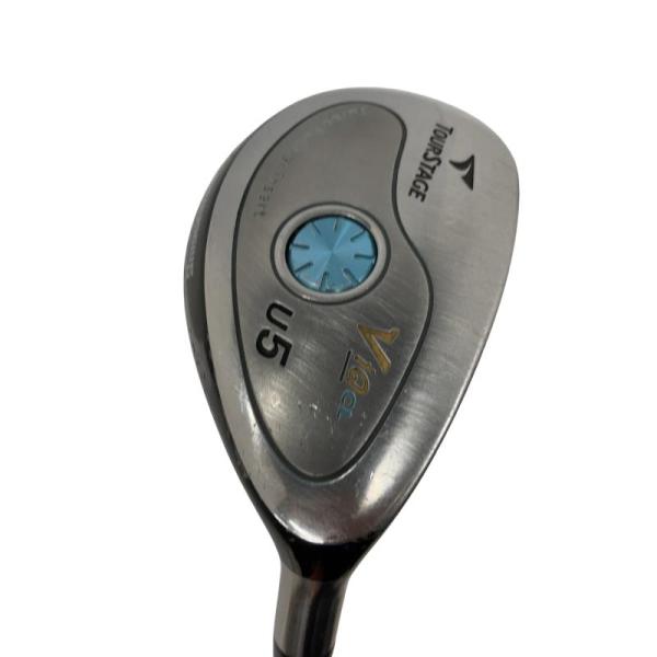 中古　Dランク　ブリヂストン　ＴＯＵＲＳＴＡＧＥ　ＴＯＵＲＳＴＡＧＥ　ＶｉＱ　ＣＬ　Ｕ５　レディース　ユーティリティ　ＴＬＵ−４０ 　フレックスＬ ロフト角:28.00