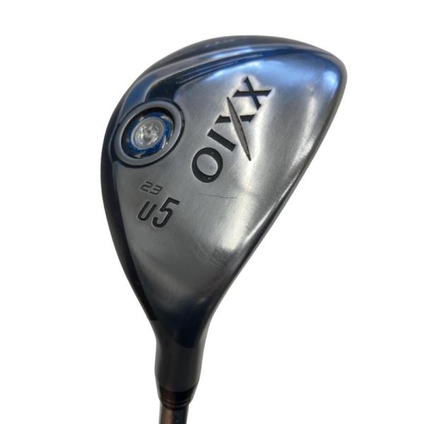 ダンロップ XXIO ２本 5U 7U ユーティリティ 21° MP600 DUNLOP（ダンロップ） XXIO(2016) U5 ユーティリティ UT フレックスR