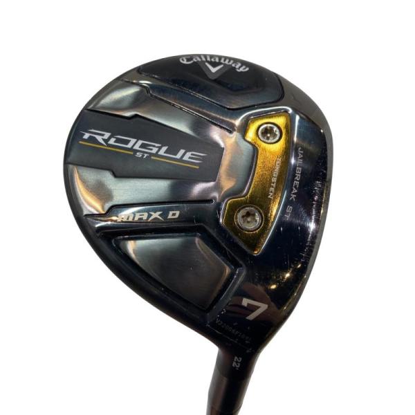 美品　ローグst max D フェアウェイウッド7w フレックスSR Callaway（キャロウェイ） ROGUE ST MAX D 7W フェアウェイウッド FW