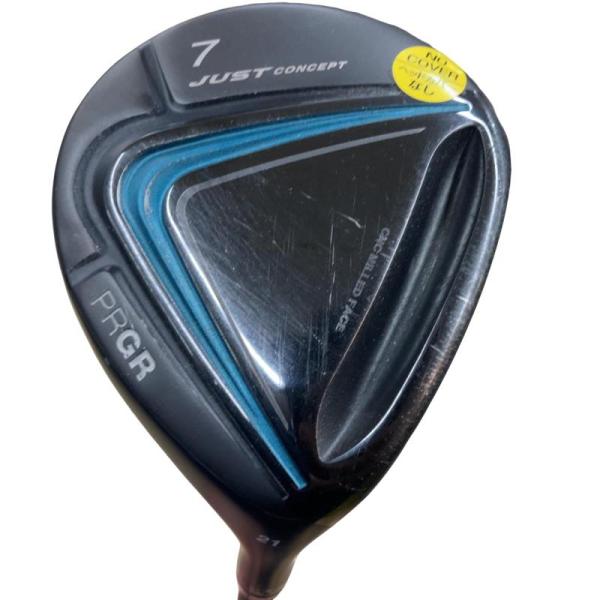 プロギア　RS5 7W 7番ウッド　カスタムシャフト　フレックスS RS5 フェアウェイウッド Speeder Evolution for PRGR(フェアウェイ