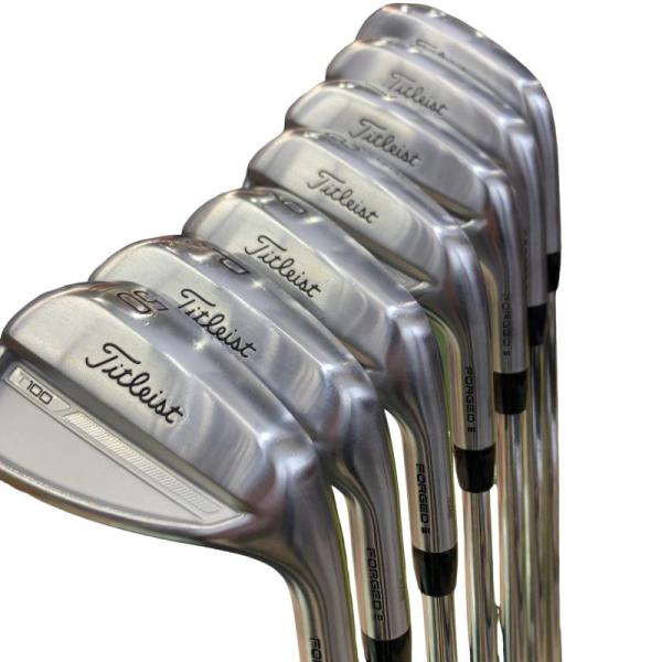 Titleist T100s アイアンセット 7本 Titleist（タイトリスト） Titleist T100(2023) 7S アイアンセット IR