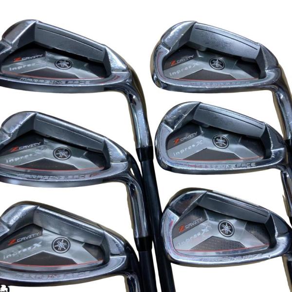 YAMAHA（ヤマハ） inpres X Z CAVITY 7S アイアンセット IR フレックス