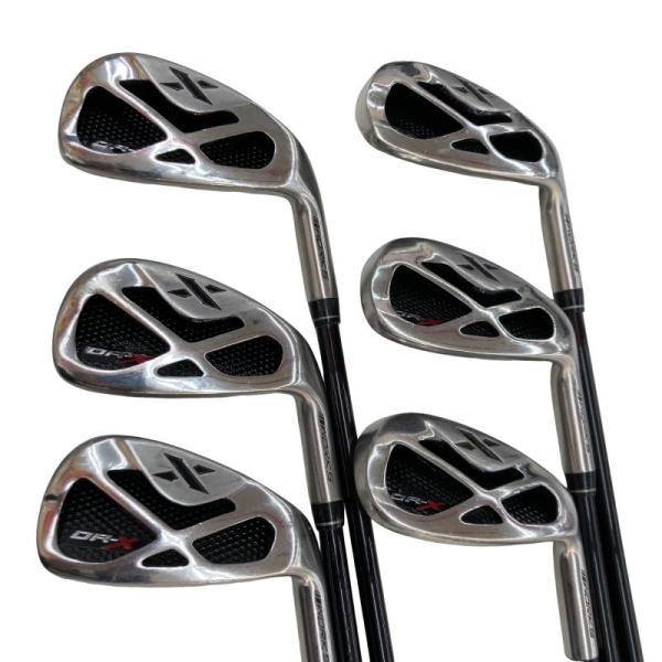 ワークスゴルフ WORKS DR-X 8S アイアンセット IR フレックスR