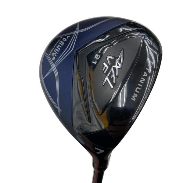 週末限定値下げ　つるやゴルフ フェアウェイウッド 5番 7番 セット つるや AXEL VF 7W フェアウェイウッド FW フレックスR : ゴルフ