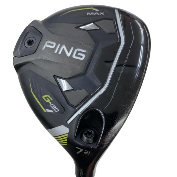 PING（ピン） G430 MAX 7W フェアウェイウッド FW フレックスSR