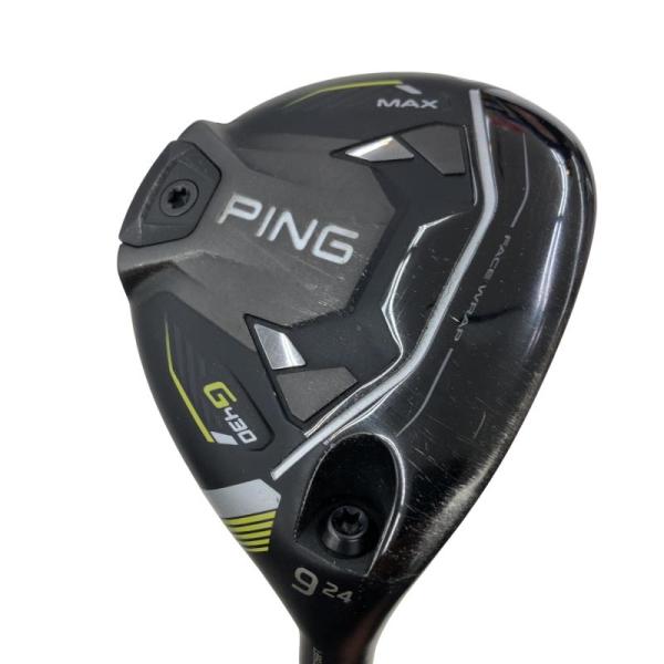 ping g430 MAX 9W フェアウェイウッド ヘッドのみ 送料込 その3 PING（ピン） G430 MAX 9W フェアウェイウッド FW フレックスSR