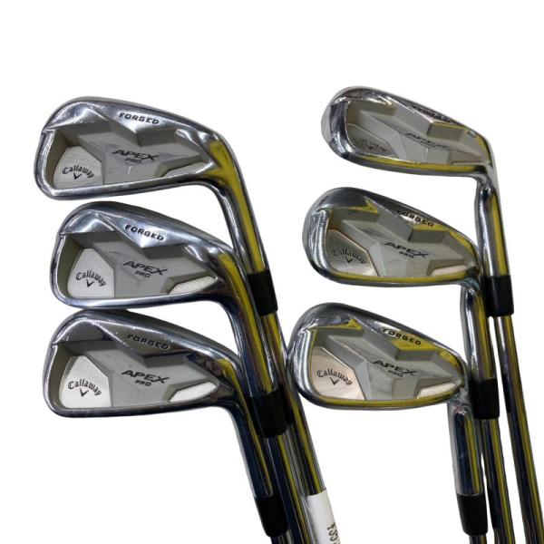 Callaway（キャロウェイ） APEX PRO(2019) 6S アイアンセット IR 