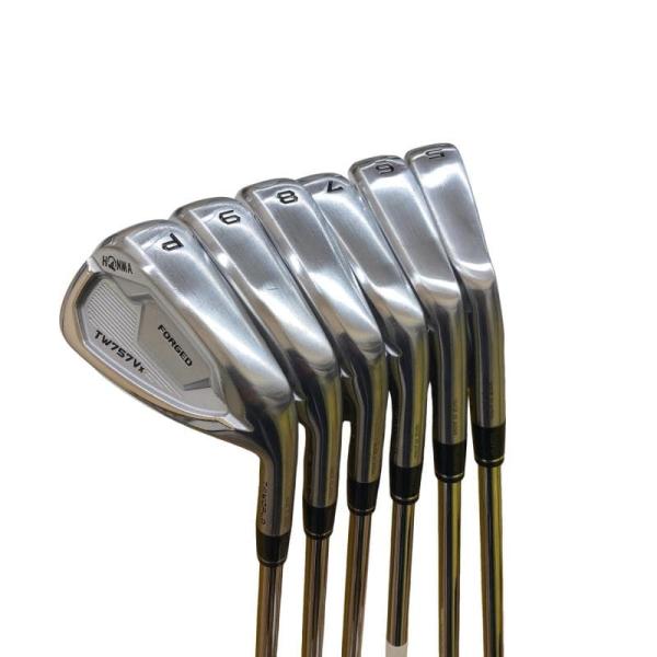 HONMA GOLF（本間ゴルフ） TOUR WORLD TW757Vx 6S アイアンセット IR