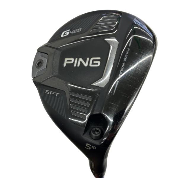 【美品】PING G425 SFTフェアウェイウッド 5W PING（ピン） G425 SFT 5W フェアウェイウッド FW フレックスその他