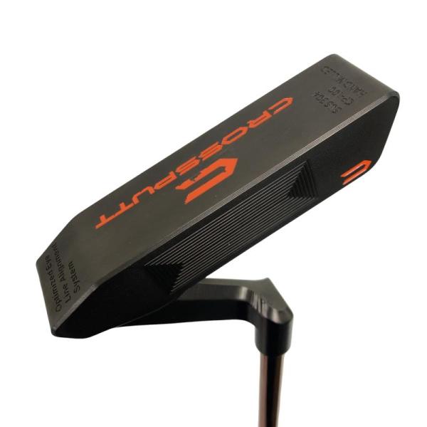 CROSSPUTT CROSSPUTT CROSSPUTT CP-100 34インチ パター PT フレックス