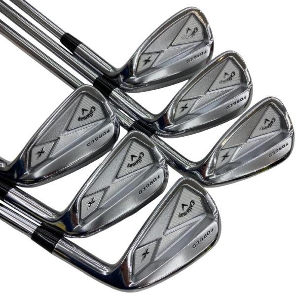 Callaway X Forged CB アイアンセット 6本 DG S200 Callaway X Forged CB アイアンセット 6本 DG S200 キャロウェイ