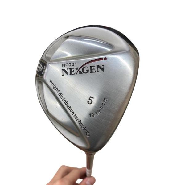 ゴルフパートナー NEXGEN NF-801 5W フェアウェイウッド FW フレックス