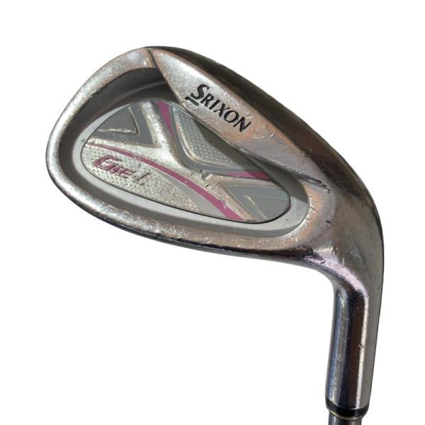 中古　Dランク　ダンロップ　ＳＲＩＸＯＮ　ＳＲＩＸＯＮ　ＧｉＥ−Ｌ（２０１１）　ＡＷ　レディース　ウェッジ　ＳＶ−３０２４Ｊ（アイアン） 　フレックスＬ ロフト角:51.00
