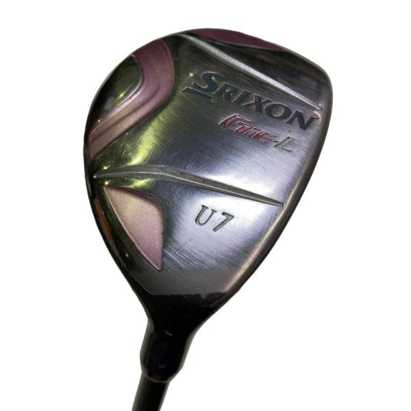 中古　Cランク　ダンロップ　ＳＲＩＸＯＮ　ＳＲＩＸＯＮ　ＧｉＥ−Ｌ（２０１１）　Ｕ７　レディース　ユーティリティ　ＳＶ−３０２４Ｊ（ユーティリティ） 　フレックスＬ ロフト角:26.00