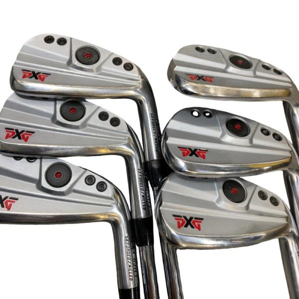 PXG PXG PXG 0311T GEN4 6S アイアンセット IR フレックスX : ゴルフ