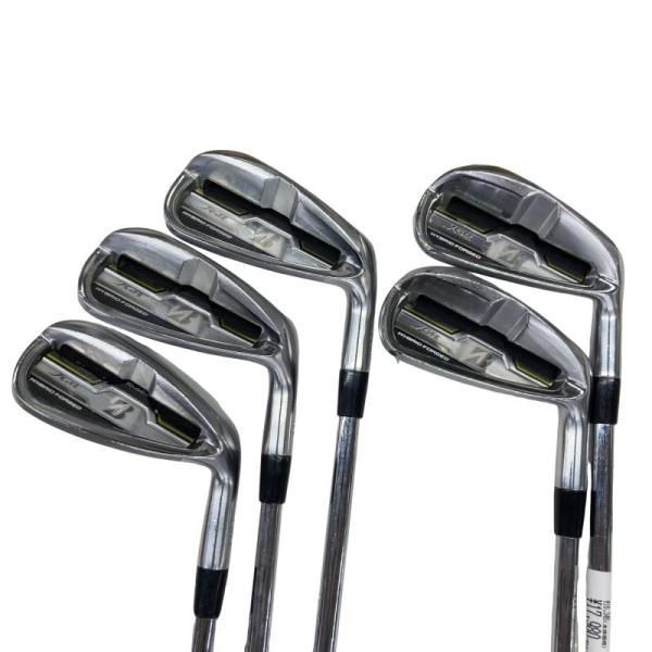 BRIDGESTONE GOLF ブリヂストン JGR HYBRID FORGED 6S アイアンセット