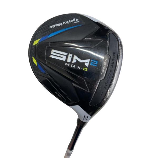 TaylorMade SIM2 MAX-D 5番フェアウェイウッド　SR TaylorMade（テーラーメイド） SIM2 MAX-D 5W フェアウェイウッド FW