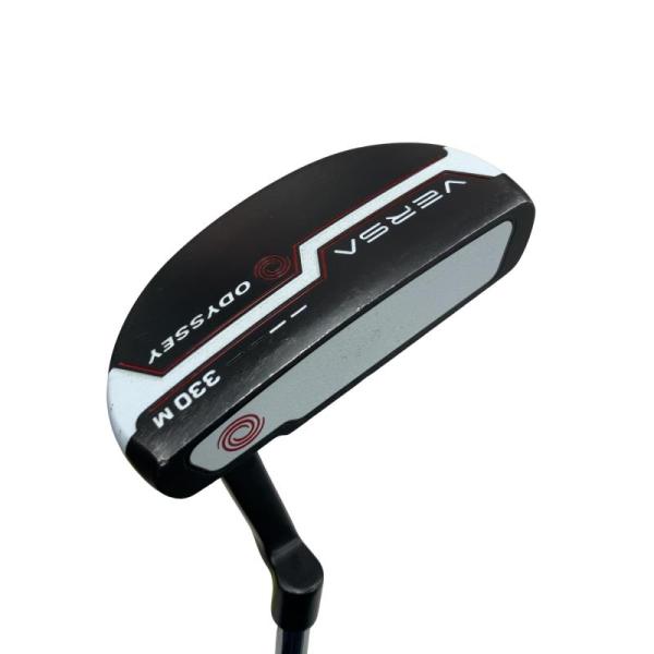 中古　Cランク　オデッセイ　ＶＥＲＳＡ　ＶＥＲＳＡ　３３０Ｍ　ブラック　３２インチ　レディース　パター　スチール 　フレックスその他 ロフト角:3.00
