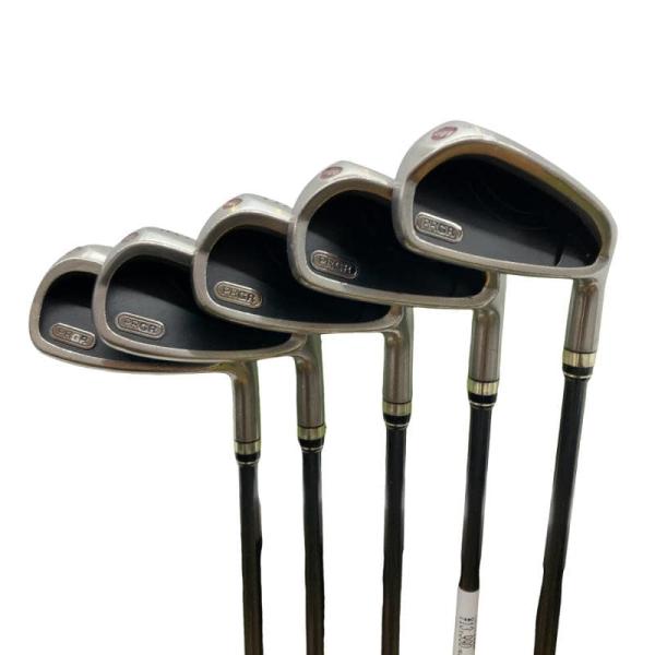 PRGR egg FORGED アイアン 5本セット PRGR（プロギア） egg FORGED 5S アイアンセット IR フレックスSR