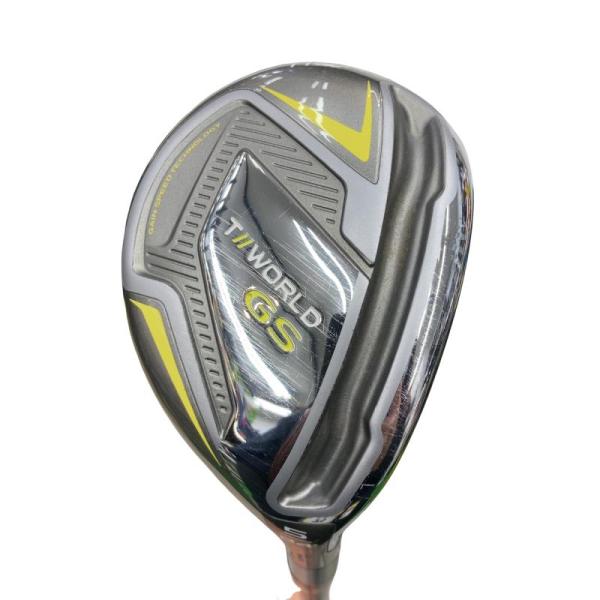 中古　Cランク　本間ゴルフ　ＴＯＵＲ　ＷＯＲＬＤ　ＴＯＵＲ　ＷＯＲＬＤ　ＧＳ　Ｕ５　レディース　ユーティリティ　ＳＰＥＥＤ　ＴＵＮＥＤ　４２（ＵＴ） 　フレックスＡ ロフト角:24.00